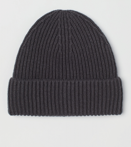 Knitted hat