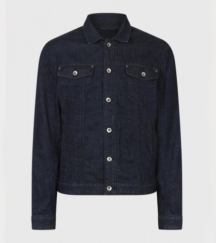 TRUCKER DENIM JACKET Indigo