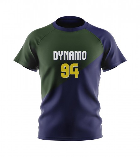 DYNAMO RAGLAN SOCCER JERSEY