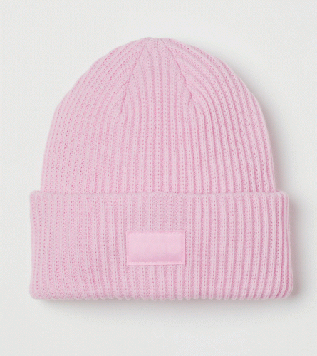 Knitted hat