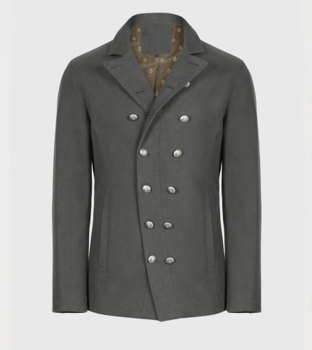 SLIM FIT CUT AWAY JACKET