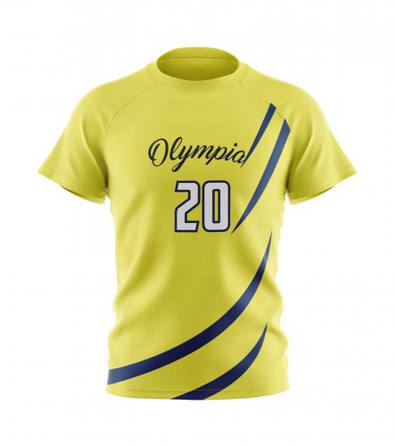 OLYMPIA RAGLAN SOCCER JERSEY