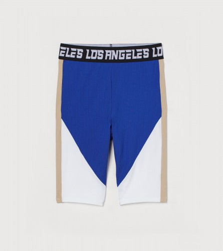 Ribbed Shorts