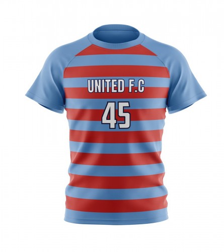 UNITED FC RAGLAN SOCCER JERSEY