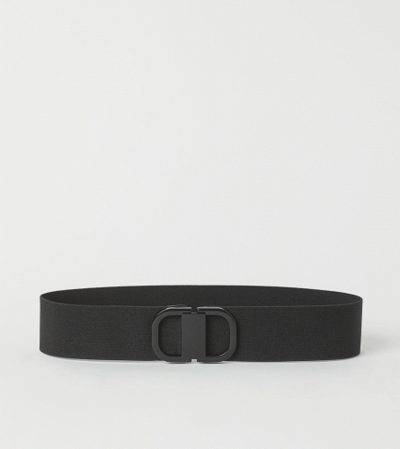 Elastic waist belt