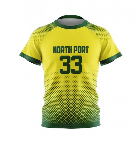 NORTH PORT RAGLAN SOCCER JERSEY