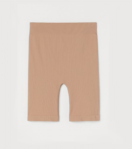 Seamless Ribbed Shorts
