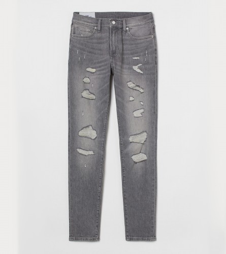 Skinny Cropped Jeans
