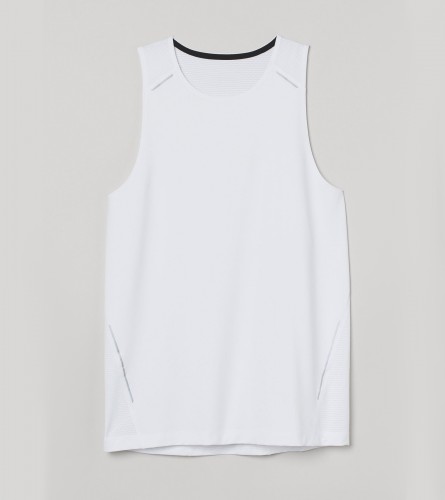 Relaxed Fit Sports Tank Top