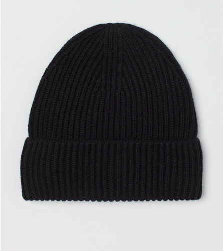 Knitted hat