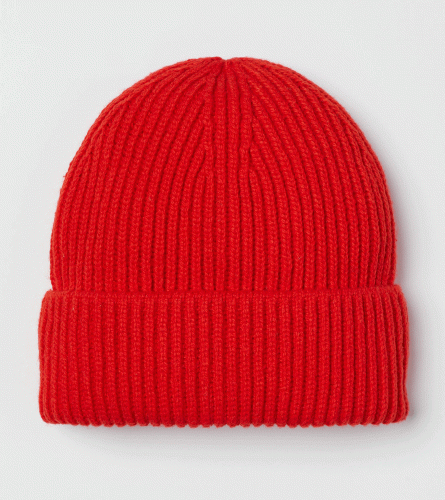 Knitted hat