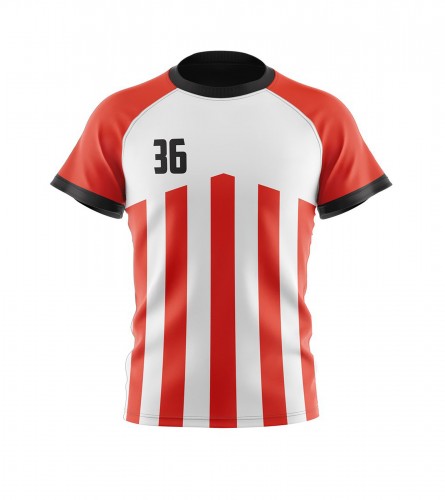 GUNNERS RAGLAN SOCCER JERSEY