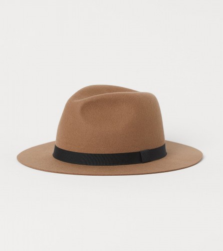 Felted Wool Hat