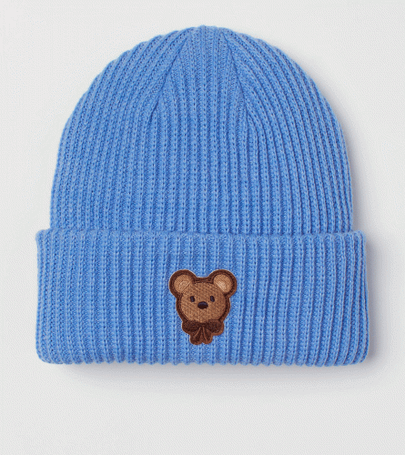 Knitted hat