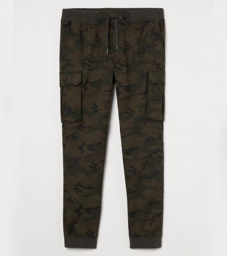 Skinny Fit Cargo