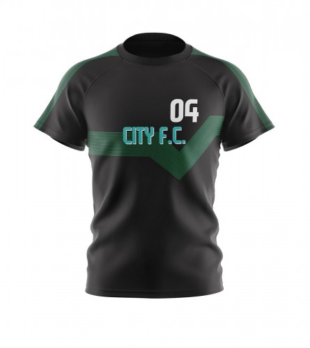 CITY FC RAGLAN SOCCER JERSEY
