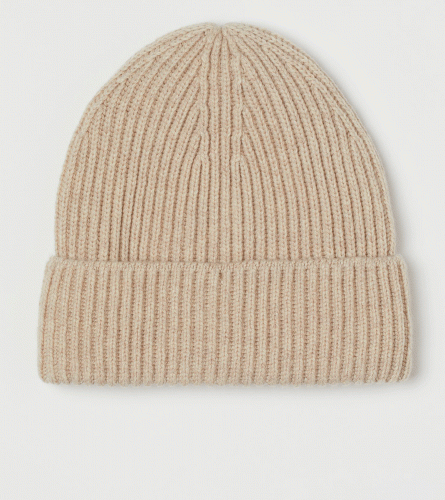 Knitted hat
