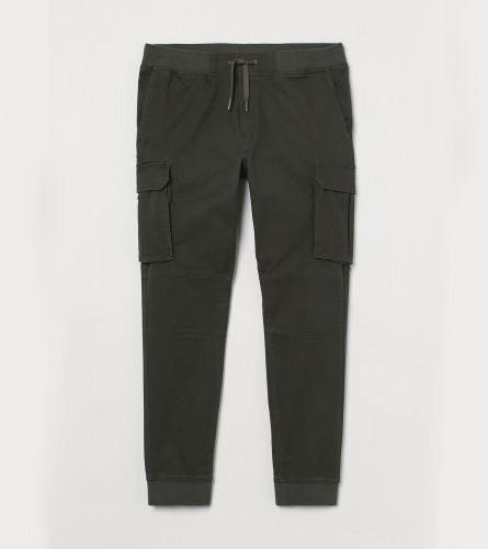 Skinny Fit Cargo Joggers