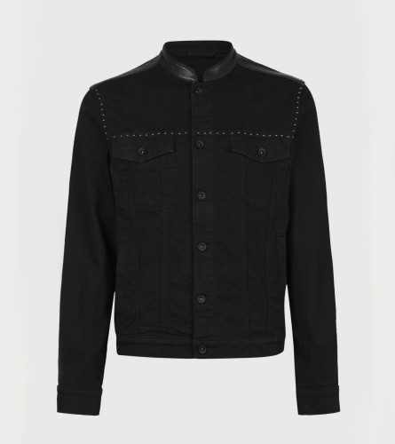 LAYNE TRUCKER Black