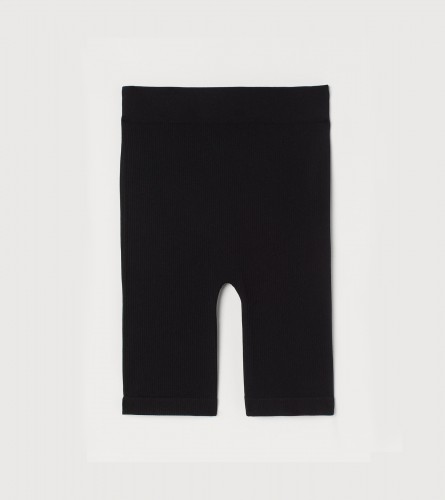 Seamless Ribbed  Shorts