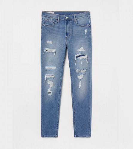 Skinny Cropped Jeans