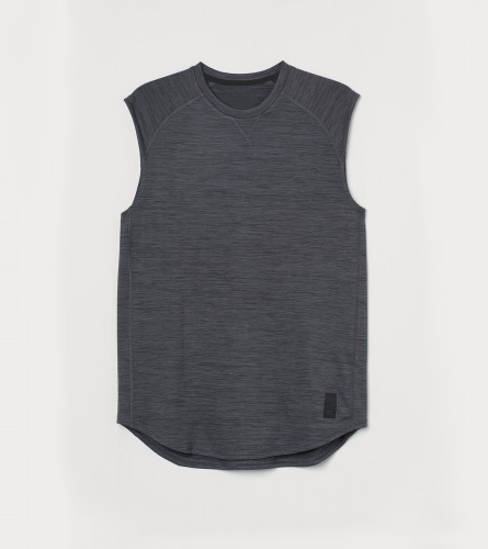 Loose Fit Sports Tank Top
