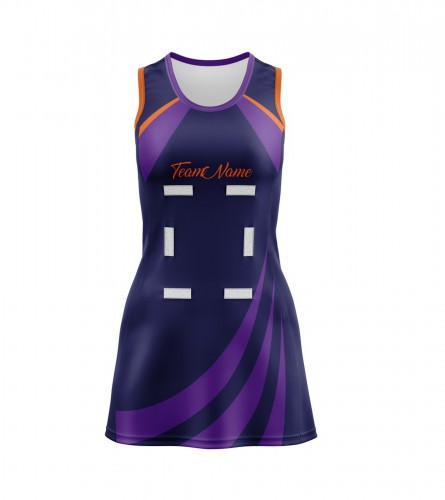 FLYERS NETBALL DRESS - WOMENS