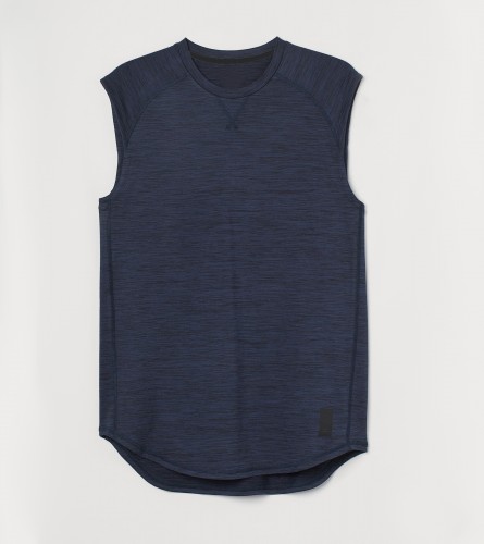 Loose Fit Sports Tank Top