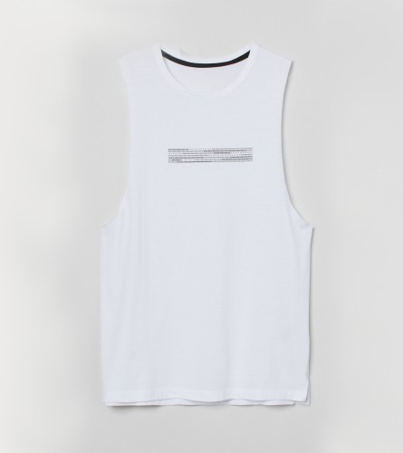 Relaxed Fit Sports Tank Top