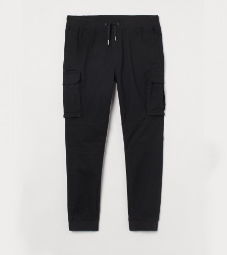 Skinny Fit Cargo Joggers